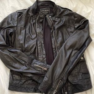 Lucky Brand Leather Jacket